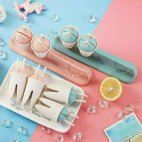 Mua  Hot trend 2022  Khuôn làm kem  khuôn kem thỏ  khuôn làm kem tươi 8 que