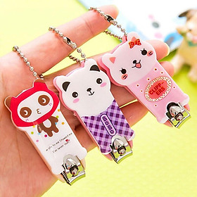 Mua Bấm móng tay hình thú cute cho bé - Bấm móng tay hình thú có móc treo
