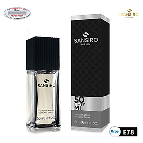 E78 - Nước hoa Sansiro 50ml cho nam