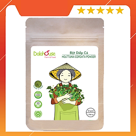 Bột diếp cá sây lạnh Dalahouse - Hỗ trợ bệnh Trĩ, táo bón, thải độc cơ thể hoàn toàn tự nhiên