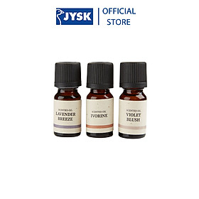 Bộ 3 tinh dầu thơm JYSK Leon nhiều mùi 10ml