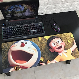 Mua Miếng lót chuột  pad chuột chơi game cỡ lớn 80x30  siêu dày với nhiều mẫu dễ thương