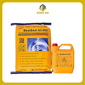Mua BestSeal AC402 - 1 BỘ A&B 20kg - Hợp chất chống thấm  gốc polymer-silicate  hai thành phần A&B