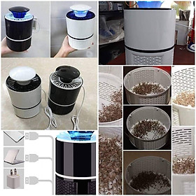 Mua Đèn bắt muỗi chân usb loại mới ( màu ngẫu nhiên )