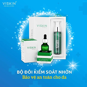 COMBO KIỂM SOÁT NHỜN VISKIN