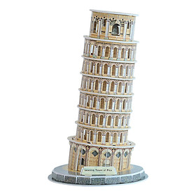 Nơi bán Big World Xếp Hình 3D_Tháp Nghiêng Pisa - Giá Từ -1đ