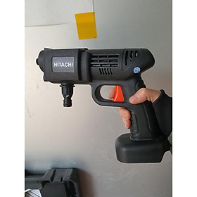 Mua Máy rửa xe  tưới cây dùng pin 199V HITACHI  máy có 2 chế độ xịt rửa và phun tưới tiện lợi  máy khỏe(có video test
