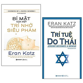 Hình ảnh Trạm Đọc | Combo Bí Mật Của Một Trí Nhớ Siêu Phàm + Trí Tuệ Do Thái (Bộ 2 Cuốn)