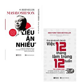 [Download Sách] Bộ Sách: MASAYOSHI SON-Tỷ phú liều ăn nhiều + Tối đa hóa hiệu suất công việc-Việc 12 tháng làm trong 12 tuần