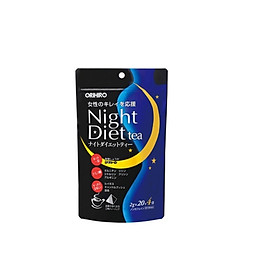 Trà Night Diet Tea Orihiro 24 gói/túi