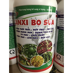 Canxi Bo Sữa phân trung vi lượng bổ sung vi lượng 500ml