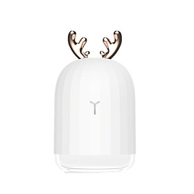 Máy Khuếch Tán Tinh Dầu Sóng Siêu Âm Tạo Độ Ẩm Có Đèn LED (220ml)