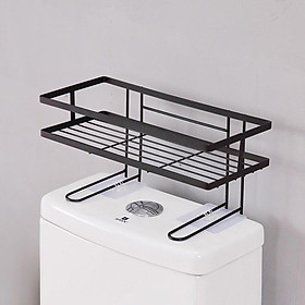 Mua Kệ Toilet Kim Loại Để Đồ Tiện Lợi  Kệ Bồn Cầu Nhà Vệ Sinh Sơn Tĩnh Điện Không Gỉ