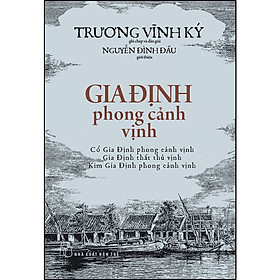 Sách Gia Định phong cảnh vịnh