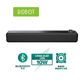 Mua Loa Vi Tính Để Bàn ROBOT RB480 Công Suất 10W Pin 1200mAh Kiểu dáng hiện đại- Hàng chính hãng