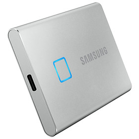 Ổ Cứng Di Động Samsung Portable SSD T7 Touch 500GB MU-PC500 - Hàng Chính Hãng