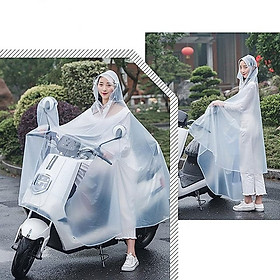 Mua Bộ áo mưa thời trang kiểu dáng hàn quốc cho nam và nữ thiết kế cánh dơi dễ mặc và cất gọn  chất liệu vải PVC cao cấp siêu dai  chống nhăn khi gấp  độ trượt nước cao  không thấm nước GIÁ ƯU ĐÃI