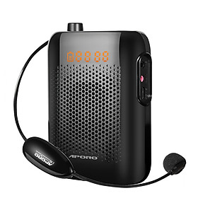 Máy trợ giảng không dây Aporo T30 UHF ( có micro cài ve áo đi kèm ) hàng nhập khẩu