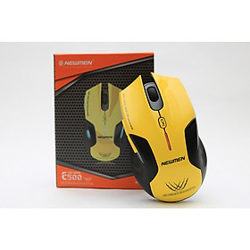 Mua Chuột Không Dây Gaming Newmen E500+ (Mẫu m=Mới 2020) - Hàng Chính Hãng