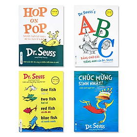 [Download Sách] Bộ 4 cuốn Dr.Seuss