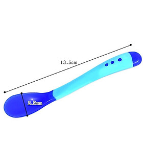 Thìa Silicon báo nóng TBN cho bé ăn dặm giúp bé ăn ngoan, ngon miệng, TOGABO