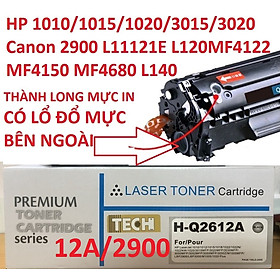 Hộp mực 12A Canon 2900 hàng nhập khẩu Hộp mực dành cho máy in Canon LBP 29003000 HP Laser Jet 1010101510203015302030303050