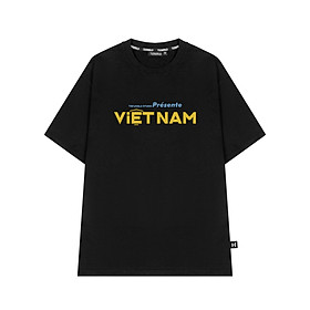 Áo Teeworld Việt Nam T-shirt Unisex Nam Nữ Form Rộng