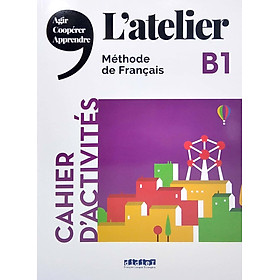 L'atelier niv .B1 (éd.2020) - Cahier + CD