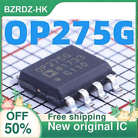 2-5pcs/lô OP275GS OP275G OP275 OP275GSZ SOP-8 Màu IC gốc mới: 2PCS