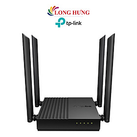 Mua Thiết bị định tuyến mạng không dây TP-Link Router Wifi 5 Dual Band Full Gigabit AC1200 Archer C64 - Hàng chính hãng