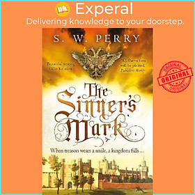 Sách - The Sinner's Mark by S. W. Perry (UK edition, hardcover)