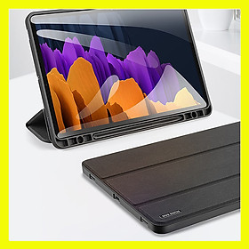 Bao Da Chính Hãng Dux Ducis Dành Cho Samsung Galaxy Tab S8 Ultra Cao Cấp Có Khay Đựng Bút - Hàng Chính Hãng