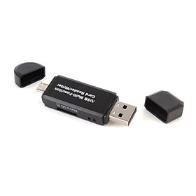 ĐẦU ĐỌC THẺ NHỚ USB OTG SANG USB 2.0 SD MICRO SD