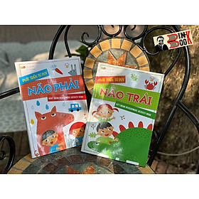 Combo 2 cuốn PHÁT TRIỂN TƯ DUY - NÃO TRÁI - NÃO PHẢI - Bông hoa đỏ BANGSON - Bích Hường dịch - Vizibook - NXB Phụ Nữ Việt Nam. - Công ty cổ phẩn Xuất bản và Giáo dục Vizi