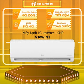 Mua Máy Lạnh LG Inverter 1 chiều (1HP) V10WIN1 - Model 2024- Hàng chính hãng