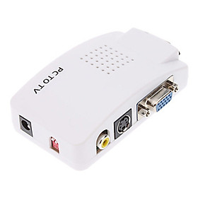 Mua Bộ chuyển VGA to AV (Svideo)