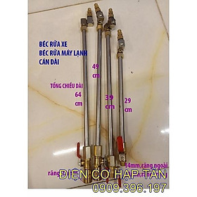 Mua BÉC VỆ SINH MÁY LẠNH CÁN DÀI… THẲNG   CONG   360   phun thuốc trừ sâu  rửa điều hòa