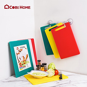 thớt nhựa có tay cầm tay cho nhà hàng - nhiều màu và kích thước