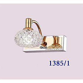 Đèn rọi gương, soi tranh pha lê, sang trọng hiện đại trang trí phòng khách, phòng ngủ mã 1385 - Đèn Phương Anh
