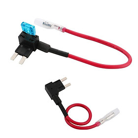 Dây cầu chì cắm thêm xe ô tô Vinfast Lấy điện ACC, REM điện camera hành trình, loa sub, dsp