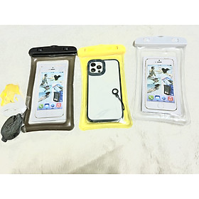 Mua Túi chống nước điện thoại đi biển/ hồ bơi dạng phao chống chìm (giao màu ngẫu nhiên)