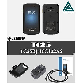 Máy quét mã vạch Android Zebra TC25 (Bluetooth, wifi, có camera trước) - HÀNG CHÍNH HÃNG