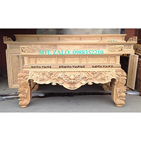 Mua sập thờ gỗ