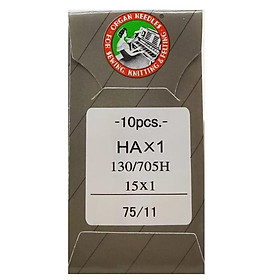 Mua Kim Nhật HA dùng cho máy may gia đình (Vỉ 10 cái)