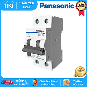 Mua CB chống giật Panasonic RCBO 2P1E 16A-20A-25A-32A-40A-50A-63A - Hàng chính hãng