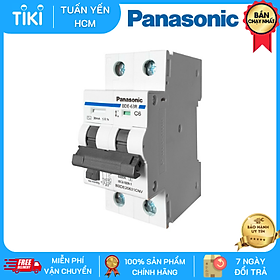 CB chống giật Panasonic RCBO 2P1E 16A-20A-25A-32A-40A-50A-63A - Hàng chính hãng