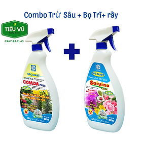 Mua Combo Thuốc Trừ Sâu  Bọ Trĩ  Nhện  rầy Comda và Savina