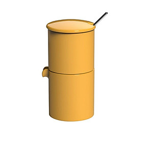 Mua Bộ Sứ Đựng Đường Sữa 90ml Bond (Kèm Muỗng) - Loveramics