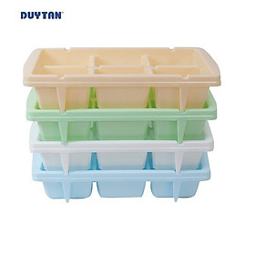 Mua Bộ 4 Khuôn nhựa làm đá Duy Tân 6 viên - Màu ngẫu nhiên