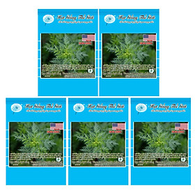 Bộ 5 Gói Hạt Giống Ngải Đắng Trị Ung Thư (Artemisia absinthium) 50h
